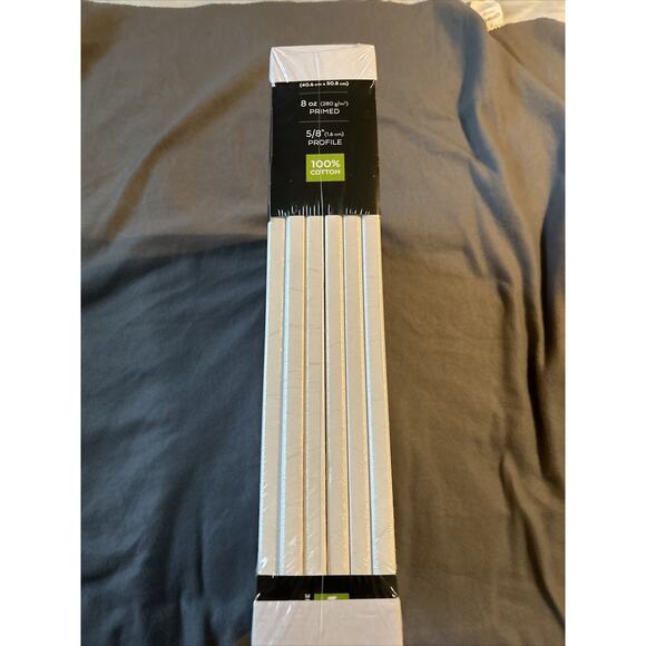 ARTEZA Canvases‎ for Painting, Pack of 6, 16 x 20 Inches, Blank - Picture 4 of 6